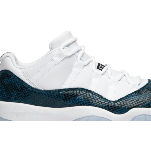 Jordan 11 Retro Low Snake Navy (2019) CD6846-102 - Arviolet photo 2