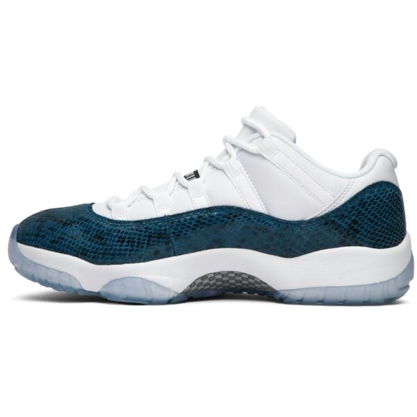 Jordan 11 Retro Low Snake Navy (2019) CD6846-102 - Arviolet photo 3