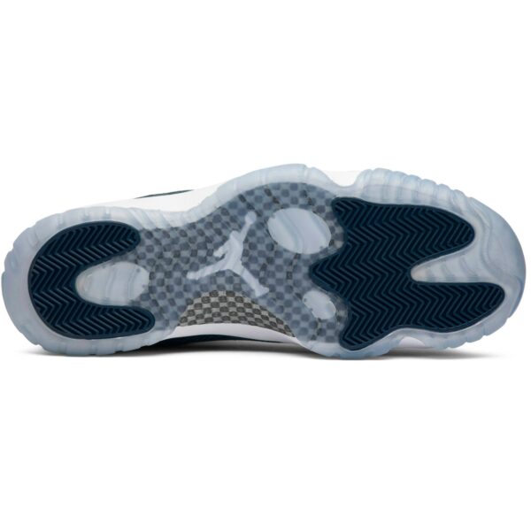 Jordan 11 Retro Low Snake Navy (2019) CD6846-102 - Arviolet photo 4