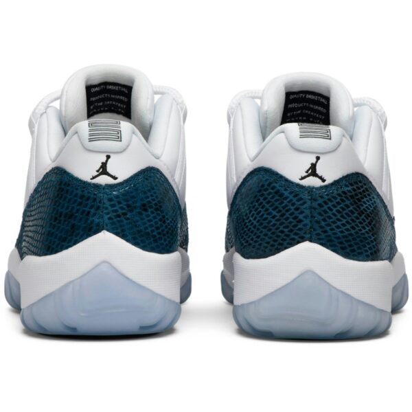 Jordan 11 Retro Low Snake Navy (2019) CD6846-102 - Arviolet photo 6