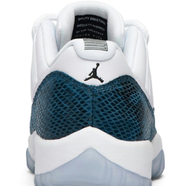 Jordan 11 Retro Low Snake Navy (2019) CD6846-102 - Arviolet photo 7