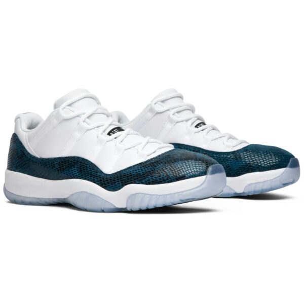 Jordan 11 Retro Low Snake Navy (2019) CD6846-102 - Arviolet photo 8