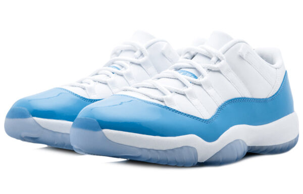 Jordan 11 Retro Low University Blue (2017) 528895-106 - Arviolet photo 2