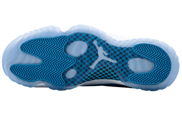 Jordan 11 Retro Low University Blue (2017) 528895-106 - Arviolet photo 3