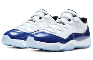 Jordan 11 Retro Low White Concord (Women's) AH7860-100 - Arviolet photo 2