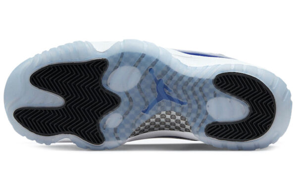 Jordan 11 Retro Low White Concord (Women's) AH7860-100 - Arviolet photo 3