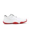 Jordan 11 Retro Low White Red (2012) 528895-101 - Arviolet photo 1