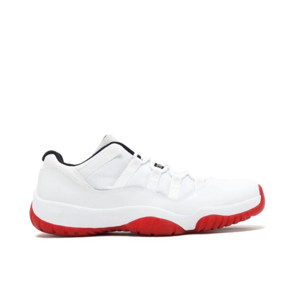 Jordan 11 Retro Low White Red (2012) 528895-101 - Arviolet photo 1