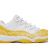 Jordan 11 Retro Low Yellow Snakeskin (Women's) AH7860-107 - Arviolet photo 1