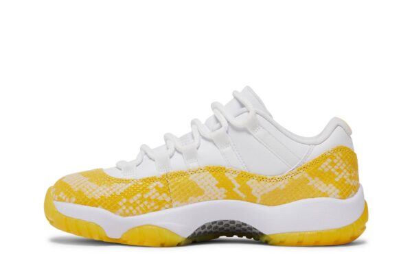 Jordan 11 Retro Low Yellow Snakeskin (Women's) AH7860-107 - Arviolet photo 3