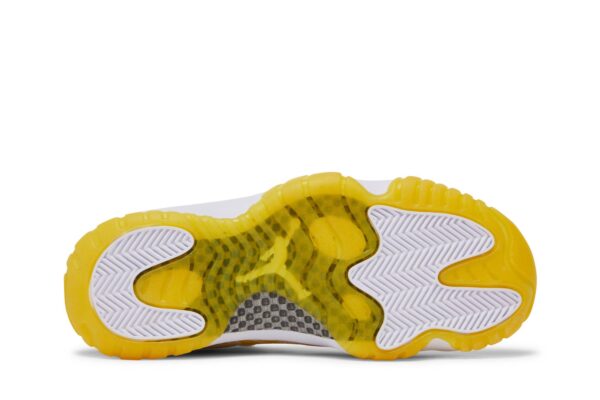 Jordan 11 Retro Low Yellow Snakeskin (Women's) AH7860-107 - Arviolet photo 4