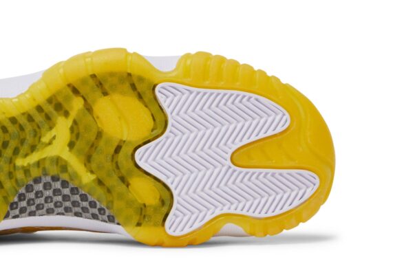 Jordan 11 Retro Low Yellow Snakeskin (Women's) AH7860-107 - Arviolet photo 5