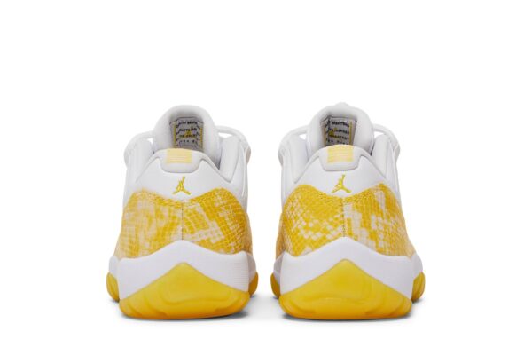 Jordan 11 Retro Low Yellow Snakeskin (Women's) AH7860-107 - Arviolet photo 6