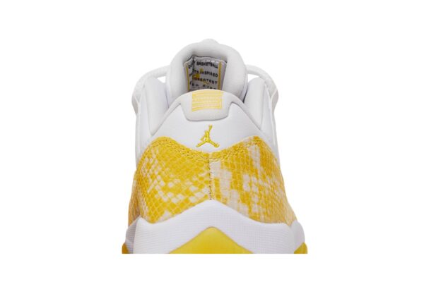 Jordan 11 Retro Low Yellow Snakeskin (Women's) AH7860-107 - Arviolet photo 7
