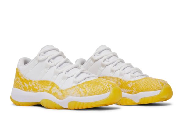 Jordan 11 Retro Low Yellow Snakeskin (Women's) AH7860-107 - Arviolet photo 8