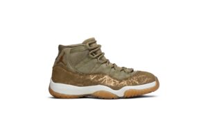 Jordan 11 Retro Neutral Olive (Women's) AR0715-200 - Arviolet photo 1