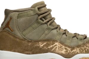 Jordan 11 Retro Neutral Olive (Women's) AR0715-200 - Arviolet photo 2