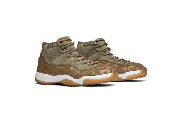 Jordan 11 Retro Neutral Olive (Women's) AR0715-200 - Arviolet photo 8