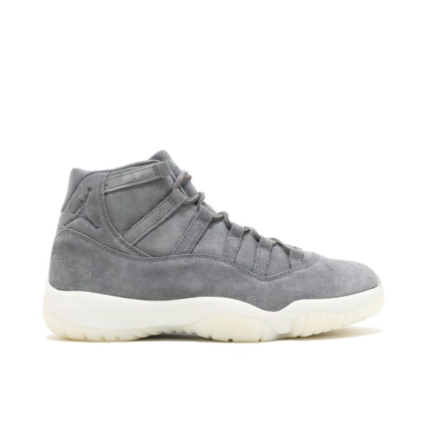 Jordan 11 Retro Pinnacle Grey Suede 914433-003 - Arviolet photo 1