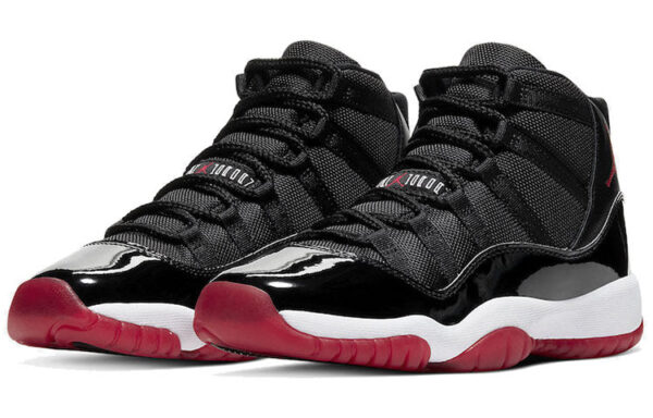 Jordan 11 Retro Playoffs Bred (2019) (GS) 378038-061 - Arviolet photo 2