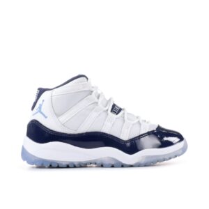 Jordan 11 Retro UNC Win Like 82 (Preschool) 378039-123 - Arviolet photo 1