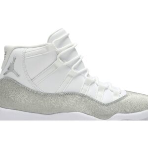 Jordan 11 Retro White Metallic Silver (Women's) AR0715-100 - Arviolet photo 2