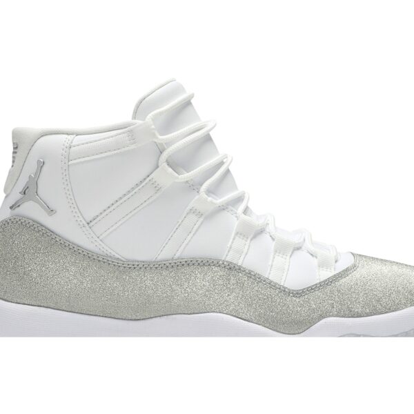 Jordan 11 Retro White Metallic Silver (Women's) AR0715-100 - Arviolet photo 2