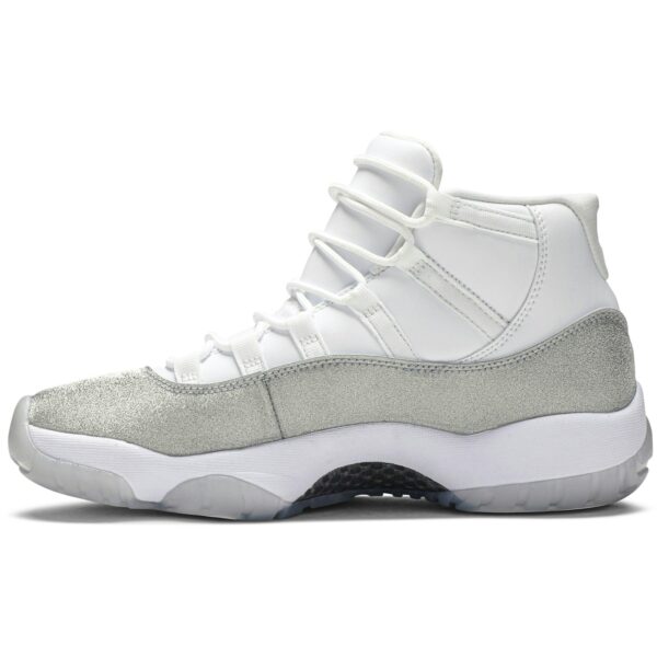 Jordan 11 Retro White Metallic Silver (Women's) AR0715-100 - Arviolet photo 3
