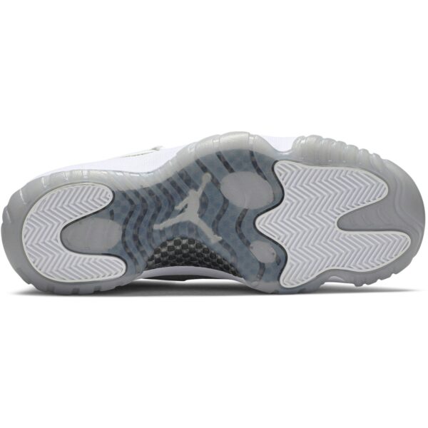 Jordan 11 Retro White Metallic Silver (Women's) AR0715-100 - Arviolet photo 4