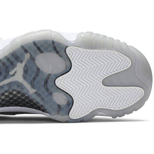 Jordan 11 Retro White Metallic Silver (Women's) AR0715-100 - Arviolet photo 5