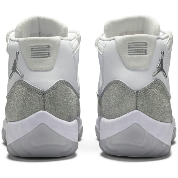 Jordan 11 Retro White Metallic Silver (Women's) AR0715-100 - Arviolet photo 6
