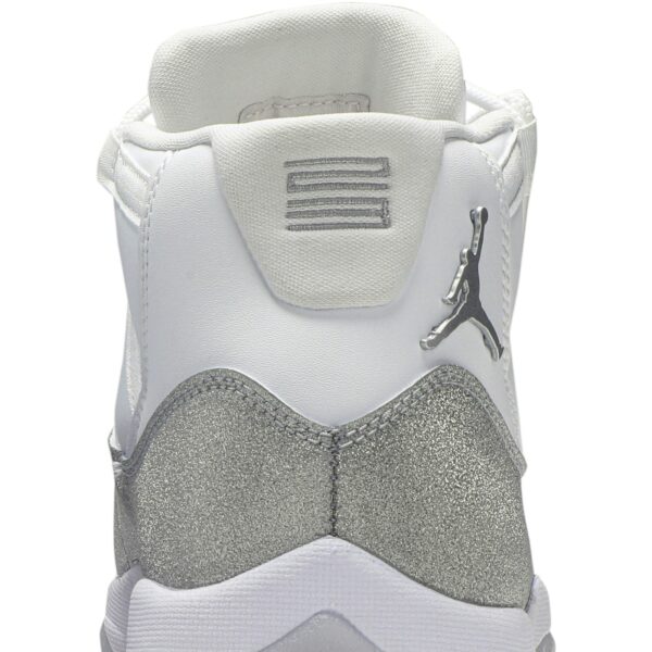 Jordan 11 Retro White Metallic Silver (Women's) AR0715-100 - Arviolet photo 7