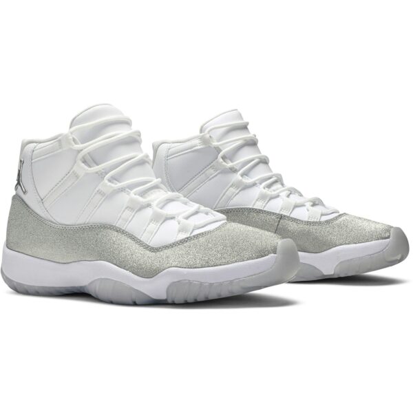 Jordan 11 Retro White Metallic Silver (Women's) AR0715-100 - Arviolet photo 8