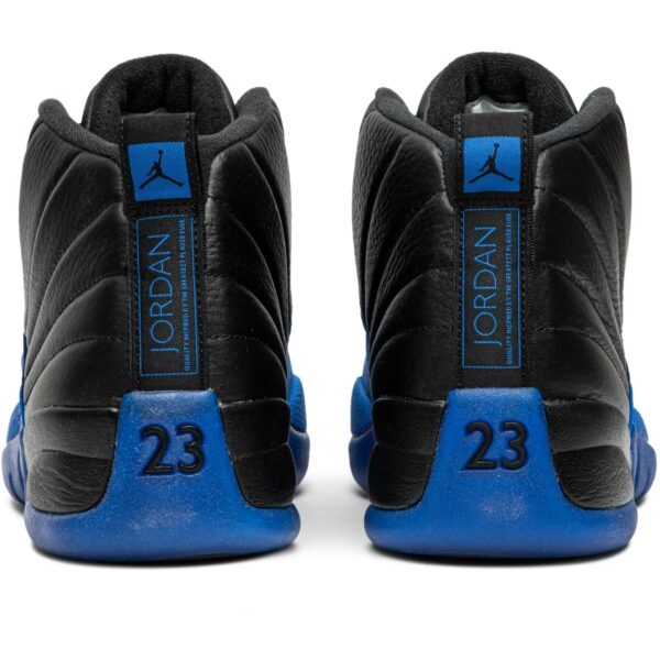 Jordan 12 Retro Black Game Royal 130690-014 - Arviolet photo 6