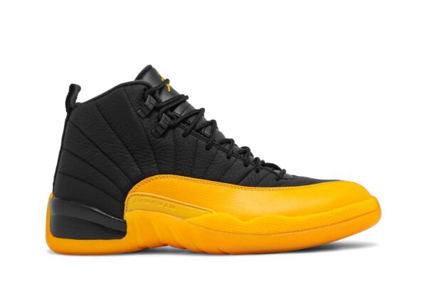 Jordan 12 Retro Black University Gold 130690-070 - Arviolet photo 1