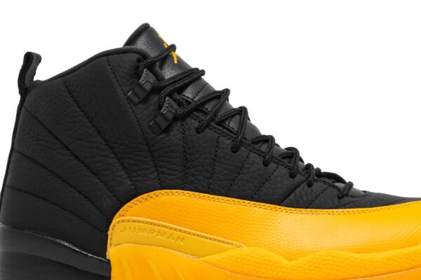 Jordan 12 Retro Black University Gold 130690-070 - Arviolet photo 2