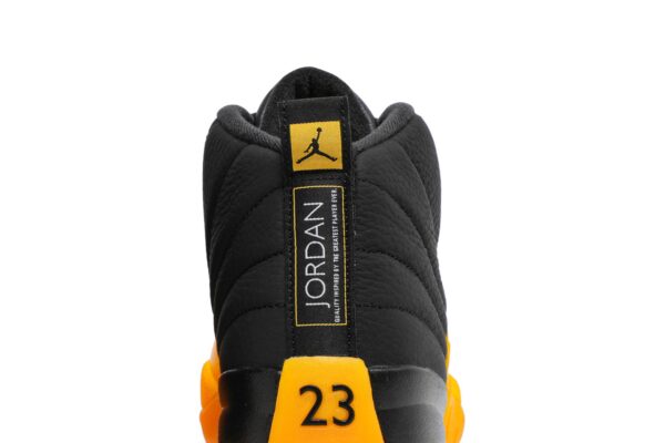 Jordan 12 Retro Black University Gold 130690-070 - Arviolet photo 7