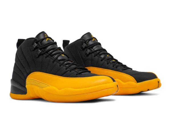 Jordan 12 Retro Black University Gold 130690-070 - Arviolet photo 8