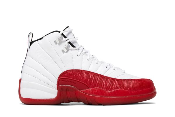 Jordan 12 Retro Cherry (2023) (GS) 153265-116 - Arviolet photo 1