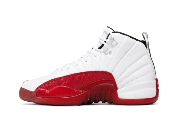 Jordan 12 Retro Cherry (2023) (GS) 153265-116 - Arviolet photo 3