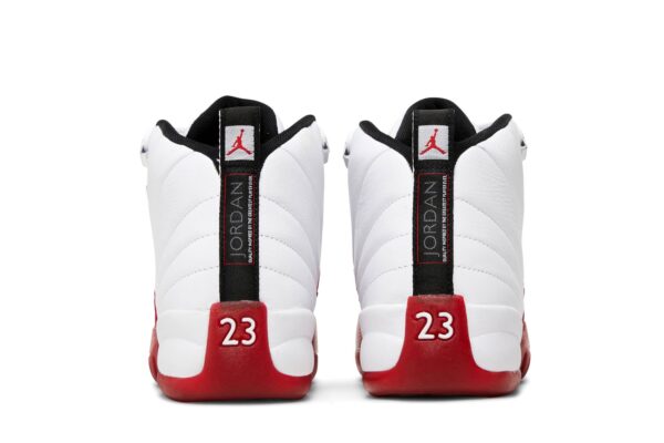 Jordan 12 Retro Cherry (2023) (GS) 153265-116 - Arviolet photo 6