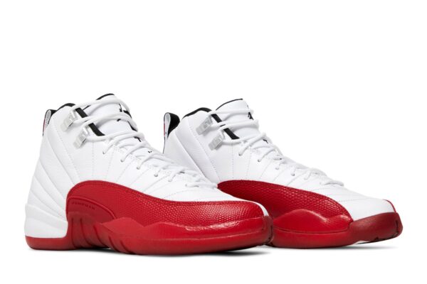 Jordan 12 Retro Cherry (2023) (GS) 153265-116 - Arviolet photo 8