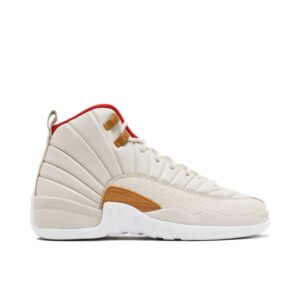 Jordan 12 Retro Chinese New Year Light Orewood Brown (GS) 881428-142 - Arviolet photo 1