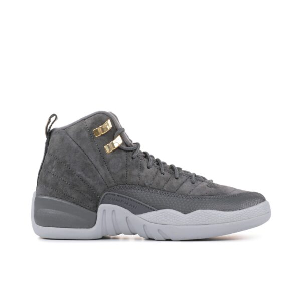 Jordan 12 Retro Dark Grey (GS) 153265-005 - Arviolet photo 1