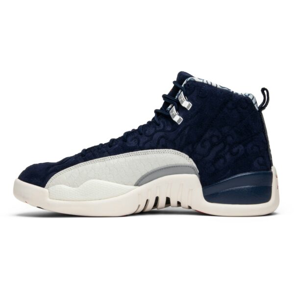 Jordan 12 Retro International Flight BV8016-445 - Arviolet photo 3