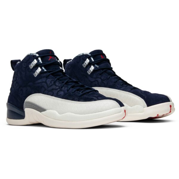 Jordan 12 Retro International Flight BV8016-445 - Arviolet photo 8