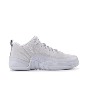 Jordan 12 Retro Low Wolf Grey (GS) 308305-002 - Arviolet photo 1