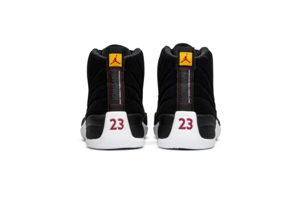 Jordan 12 Retro Reverse Taxi 130690-017 - Arviolet photo 6