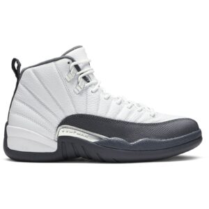 Jordan 12 Retro White Dark Grey 130690-160 - Arviolet photo 1