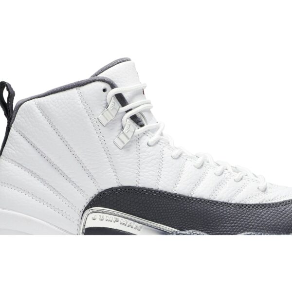 Jordan 12 Retro White Dark Grey 130690-160 - Arviolet photo 2